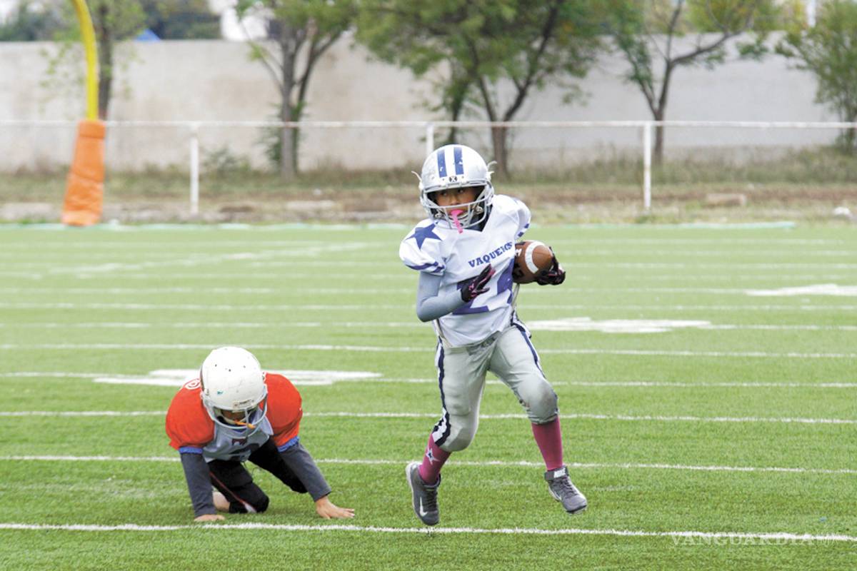 Vaqueros domó a los Potros en Pee Wee