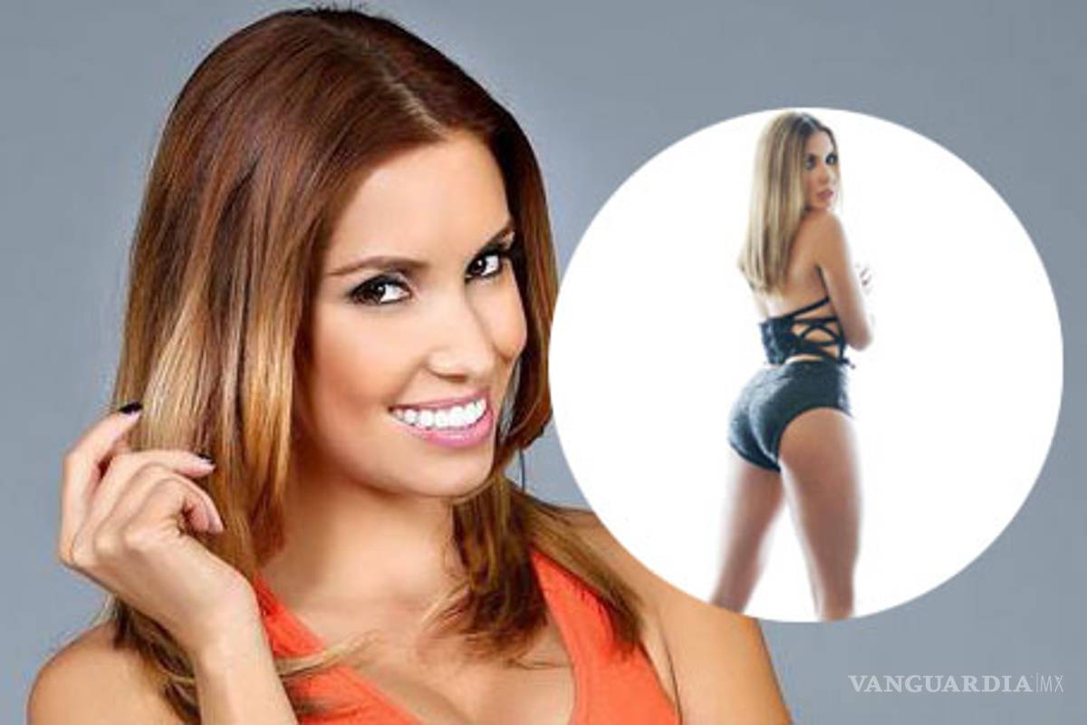 Andrea Escalona aseguró su trasero por 6 millones de dólares