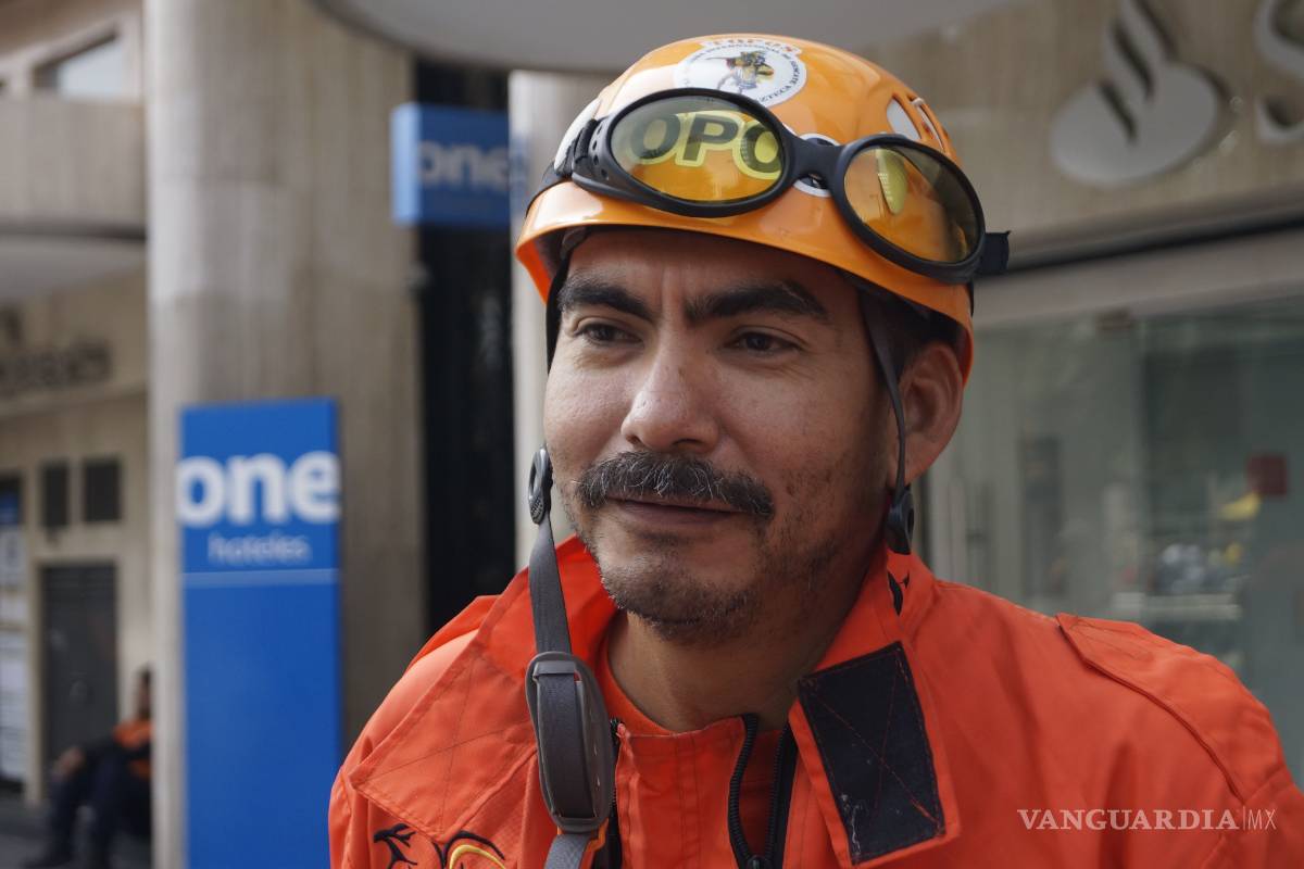 Denuncia topo despido del DIF Coahuila por irse a ayudar a la CDMX