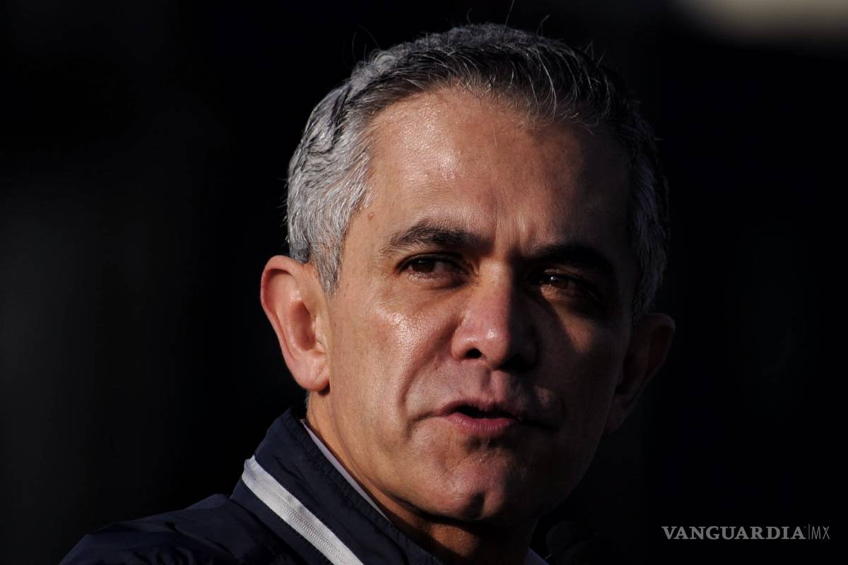 "Si hay dedazo en el Frente, yo no voy": Mancera