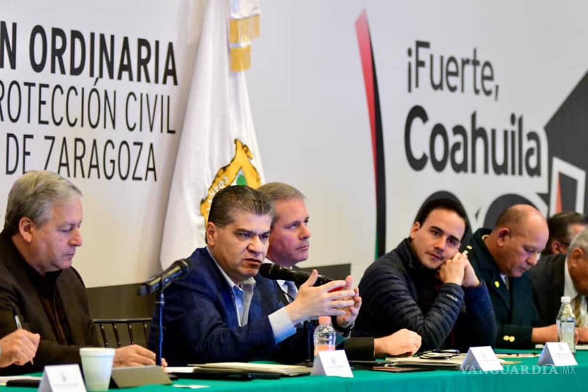 En suspenso recursos para seguridad pública de Coahuila