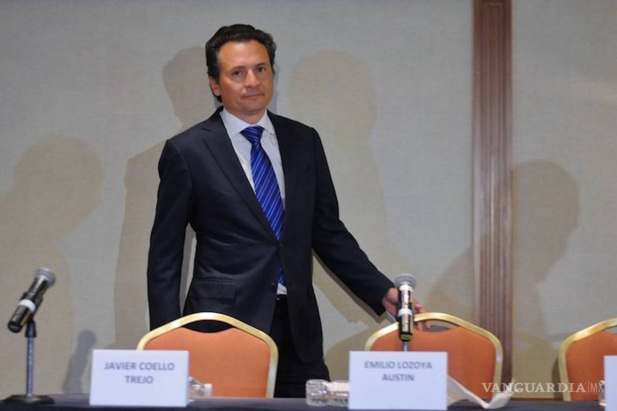 Lozoya podría ser condenado a una pena menor por informar sobre sobornos de Odebrecht
