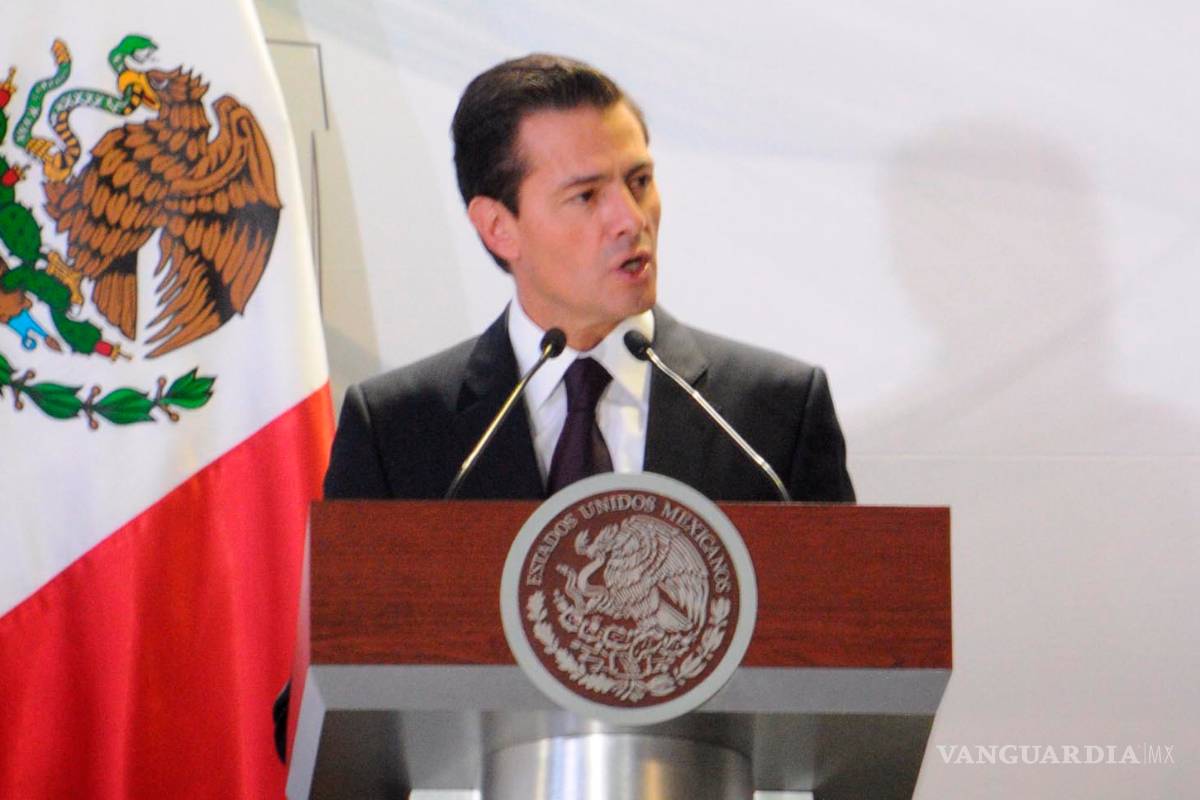 Acuerdo con EU abre la puerta al cierre de negociaciones de TLCAN: Peña Nieto