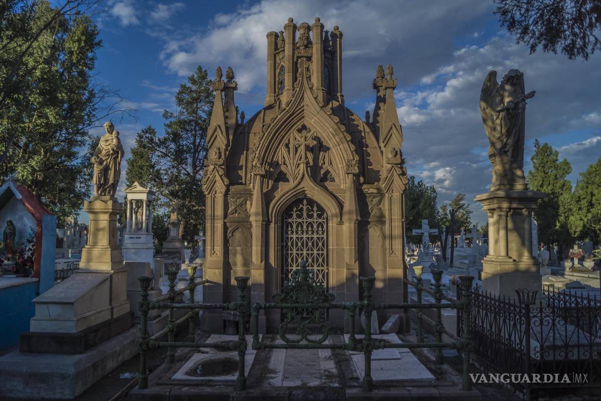 Mausoleos de Saltillo, mensaje de poderío económico