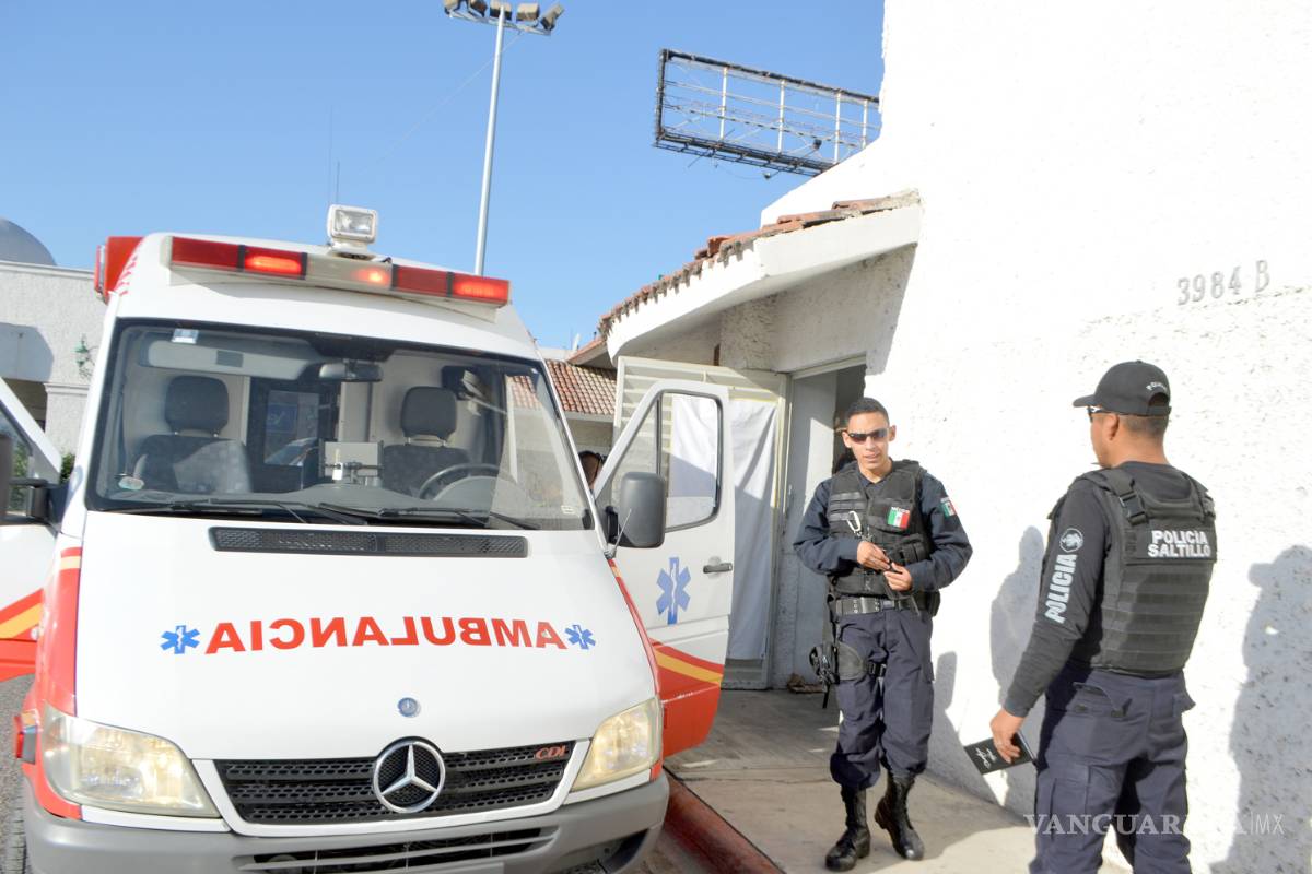 En local de tienda de Saltillo muere de infarto velador