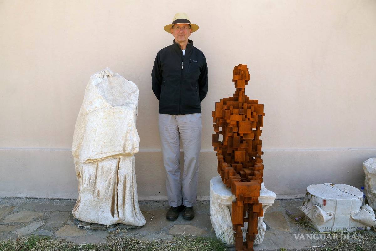 Isla sagrada del Egeo deshabitada miles de años, tiene nuevos inquilinos