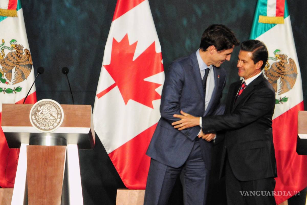 México, Canadá y EU deben ganar con el TLCAN: Peña Nieto