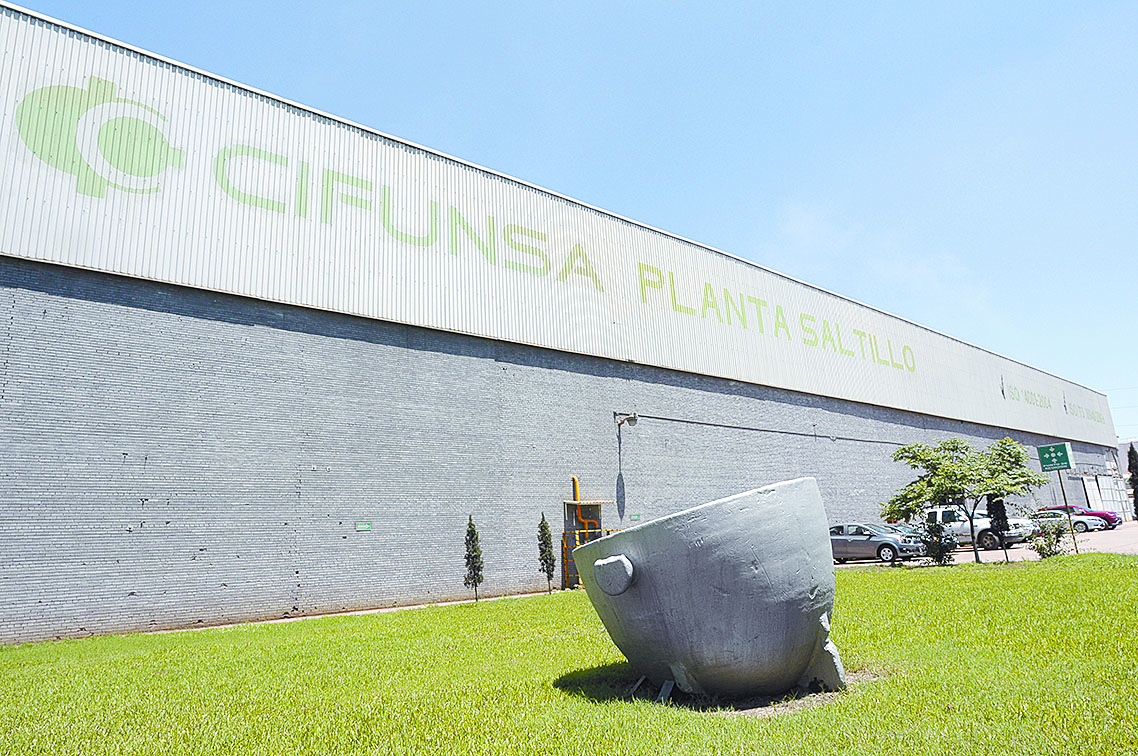 Recibe Cifunsa premio internacional en pro del ambiente