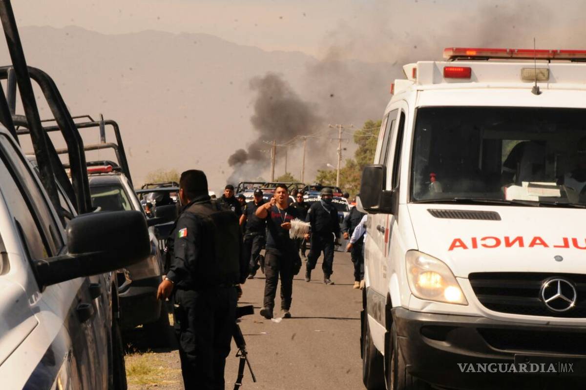 Se enfrentan en riña policías de Gómez Palacio y pobladores por planta de cianuro Chemours