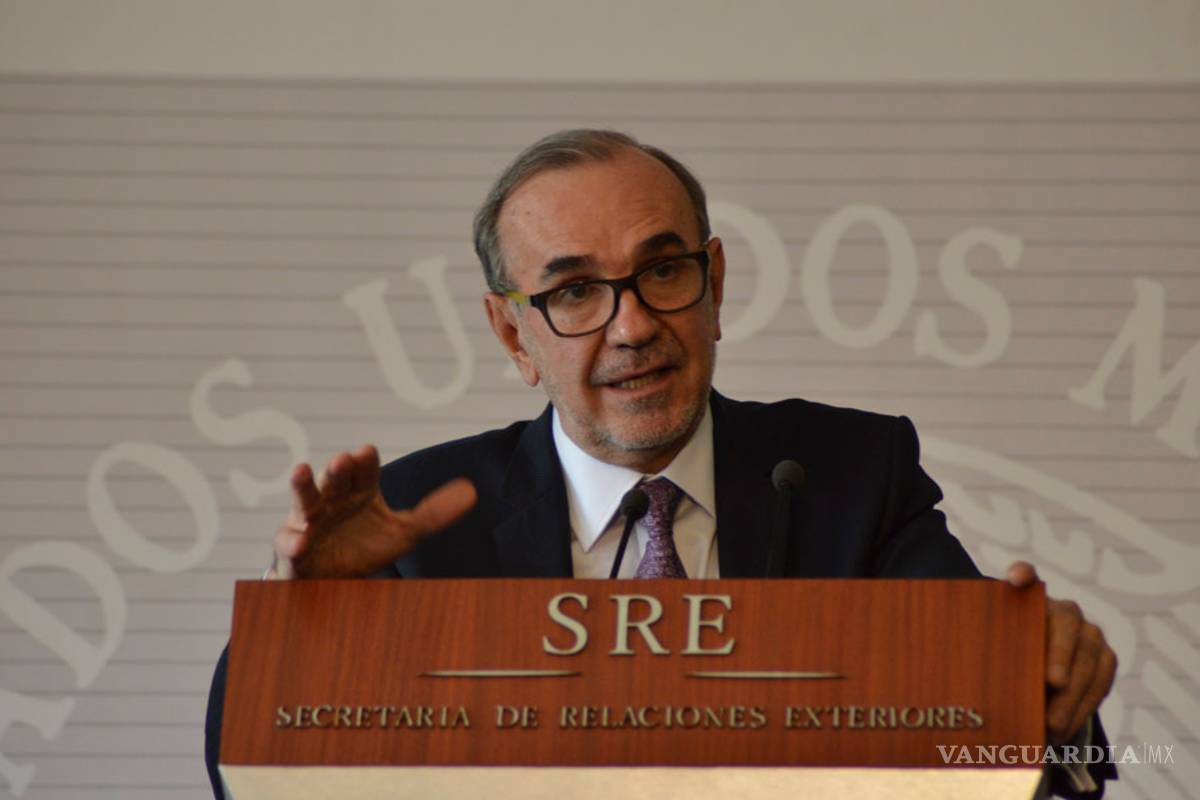 “México va a trabajar con Trump pero no pagará el muro”: Embajador de México