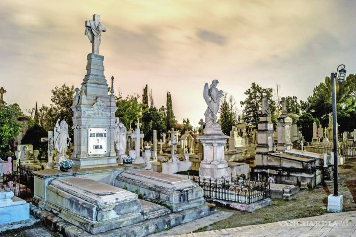 $!Mausoleos de Saltillo, mensaje de poderío económico