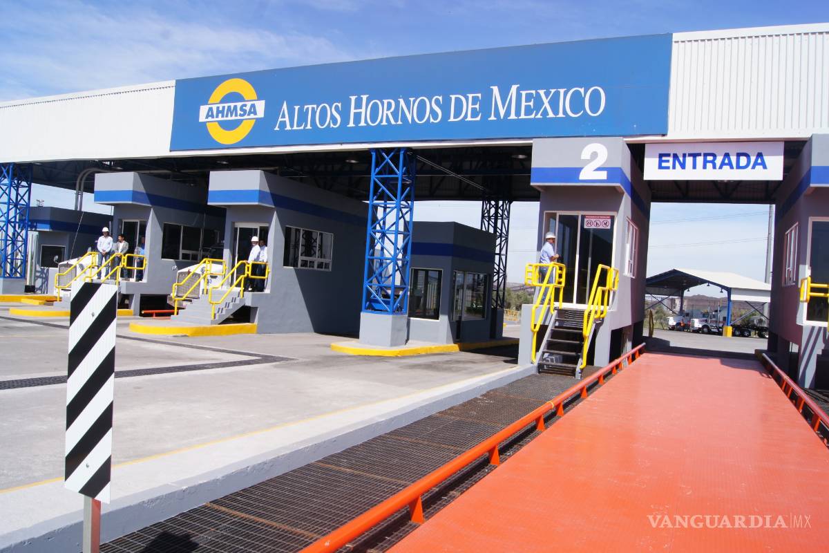 AHMSA a ‘un paso’ de pagar su deuda