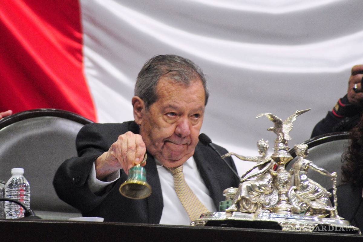 Muñoz Ledo y Fernández Noroña protagonizan 'round' en la Cámara de Diputados