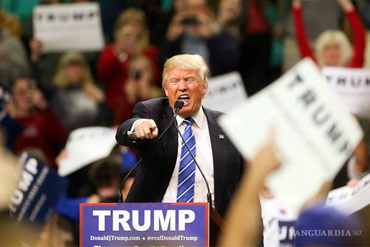 Comparan a Trump con Mussolini