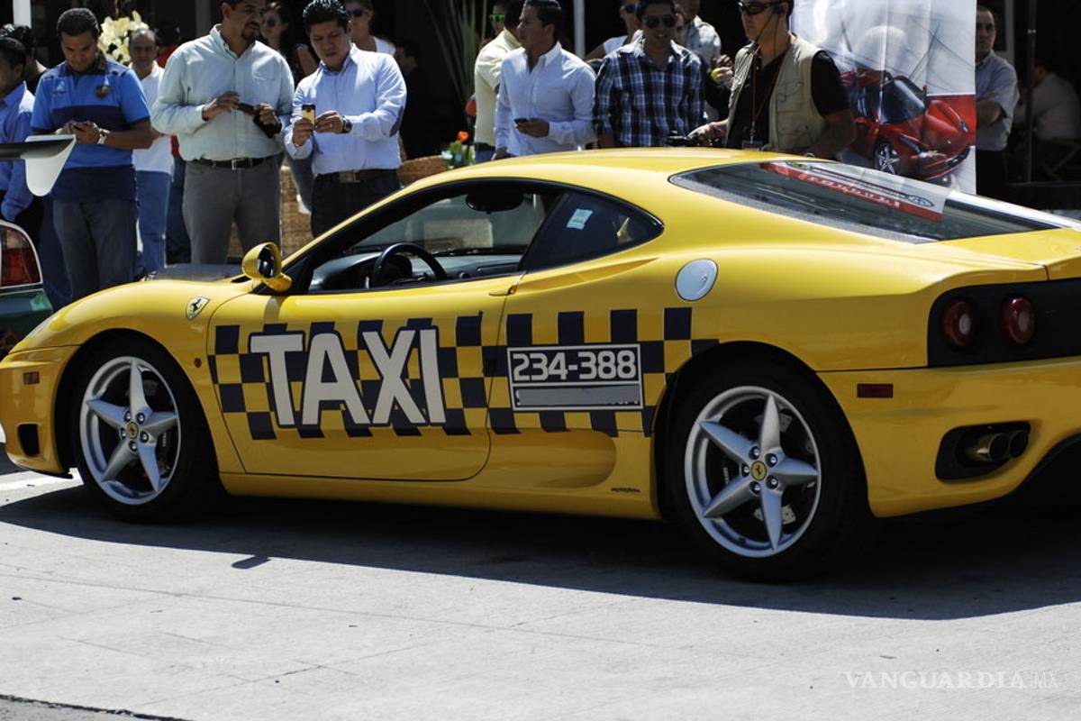 En Cancún habrán nuevos taxis de lujo marca Ferrari y Lamborghini