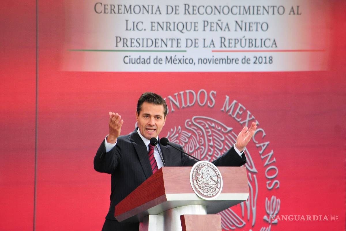 Involucran a Enrique Peña Nieto en lavado de dinero