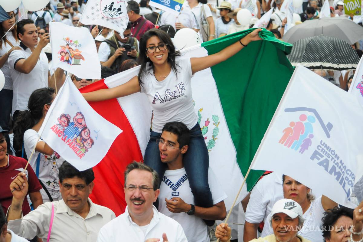 Frente Nacional por la Familia define preferencias políticas