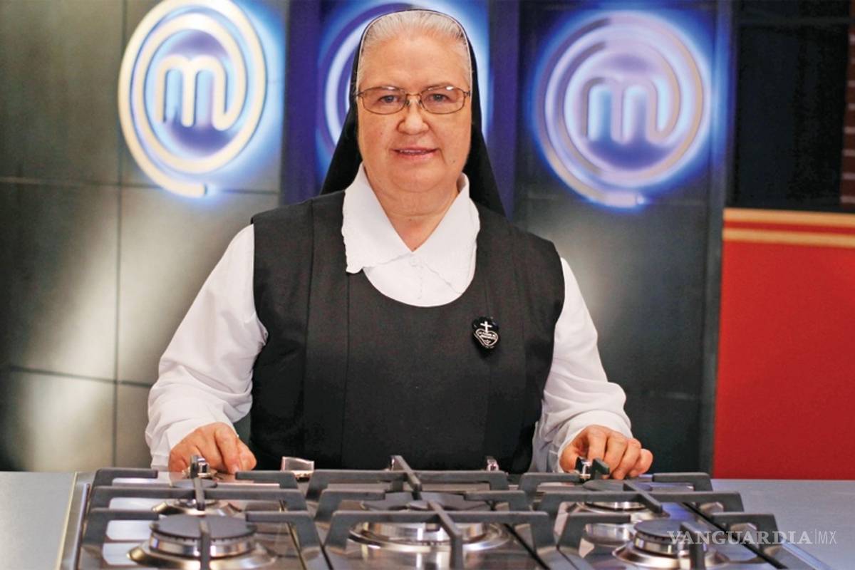 La monja que brilla en los fogones de MasterChef