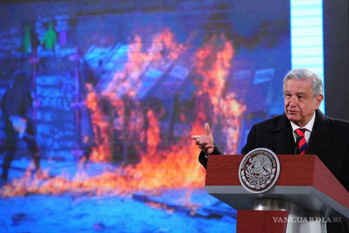 Pide AMLO no permitir linchamiento político