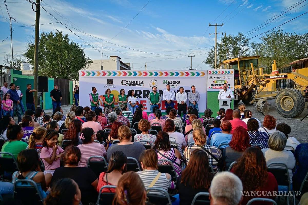 Aplica Monclova 6.8 mdp en imagen urbana, seguridad y desarrollo