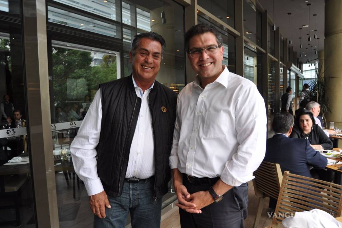 Ríos Piter y &quot;El Bronco&quot; no lanzarán una candidatura común