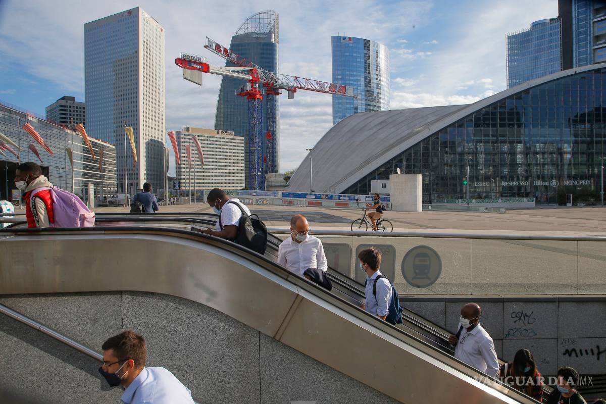 Francia, a punto de entrar de nuevo en cuarentena; en un mes cuadriplica casos de COVID