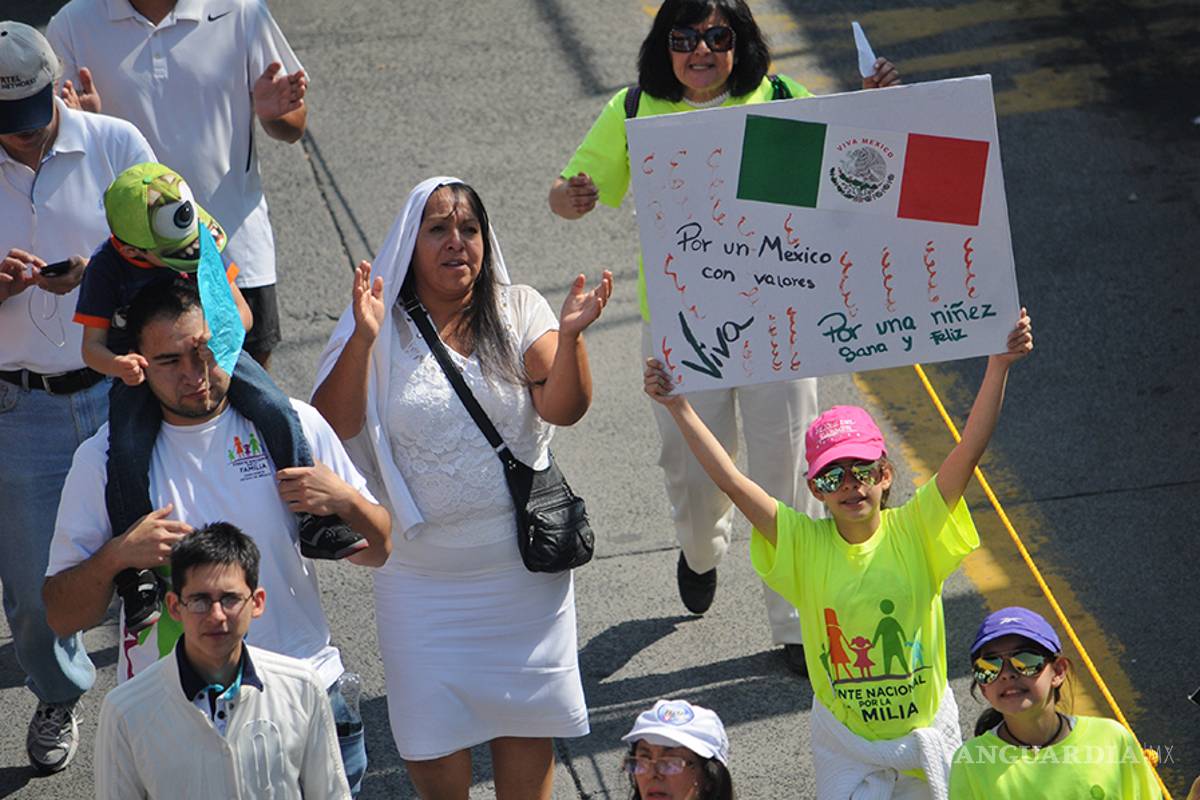 &quot;No buscamos ofender a nadie&quot;, dicen manifestantes en Toluca