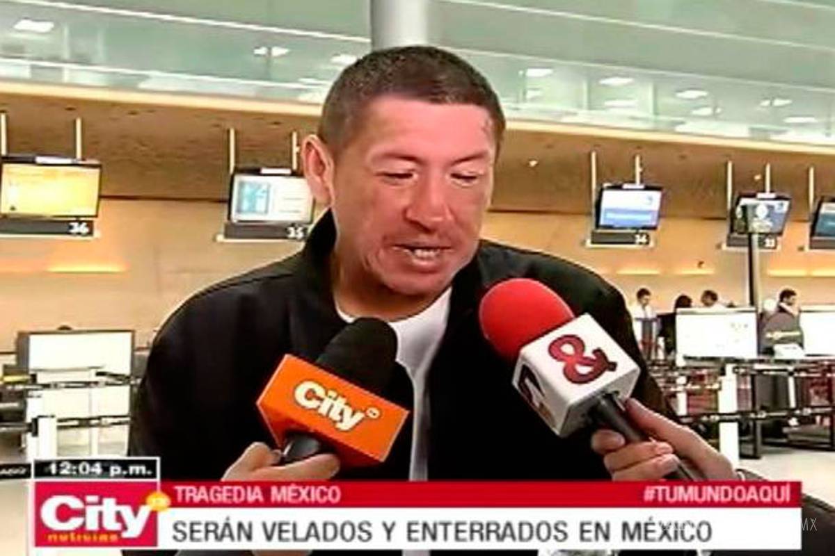 &quot;Murieron abrazaditos&quot;, colombiano perdió a hijos en sismo de la Ciudad de México