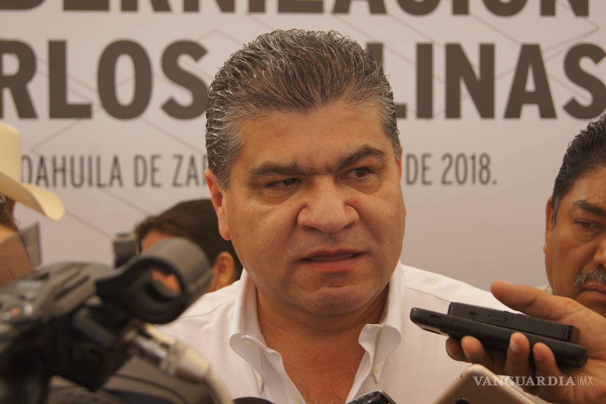 Miguel Riquelme intentará convencer a AMLO de respetar los contratos de extracción de gas shale en Coahuila