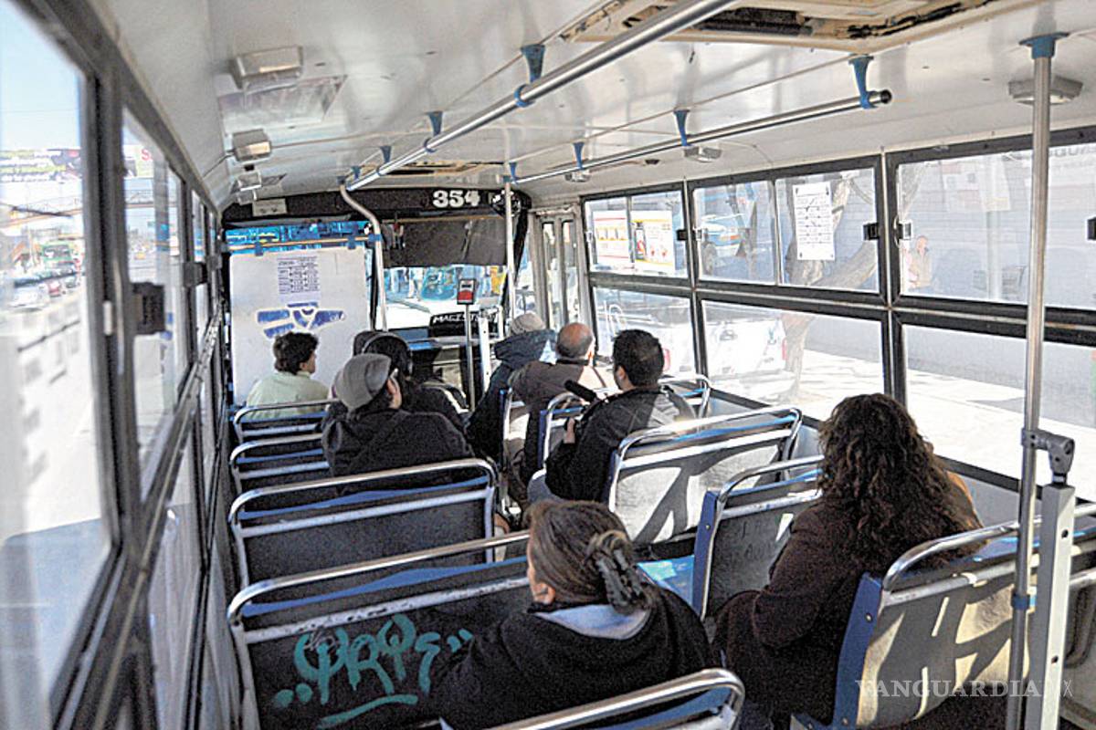 Quieren transportistas de Ramos Arizpe aumentar un peso sus tarifas