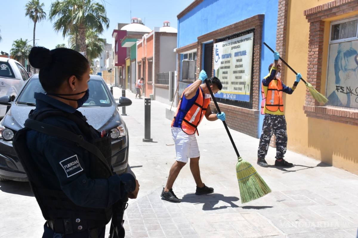 A barrer por no respetar cuarentena en Gómez
