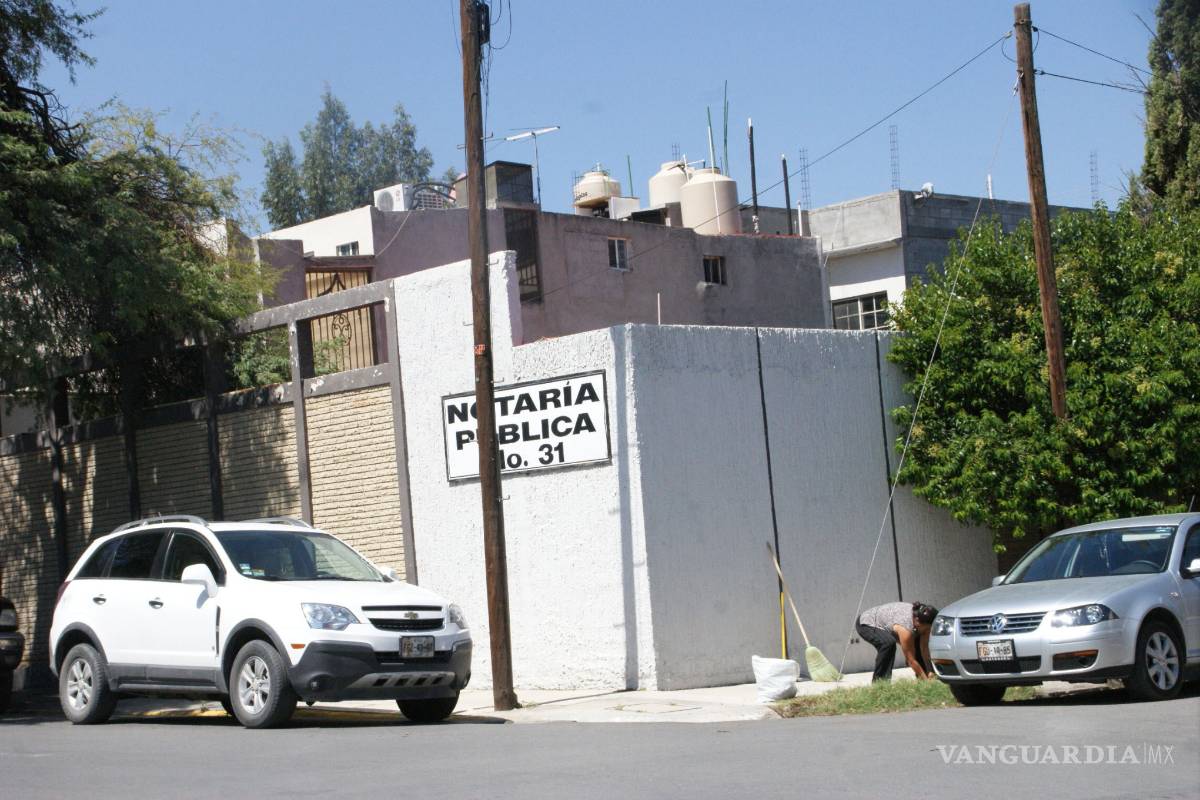 Verificarán ‘honestidad’ de notarías de Coahuila