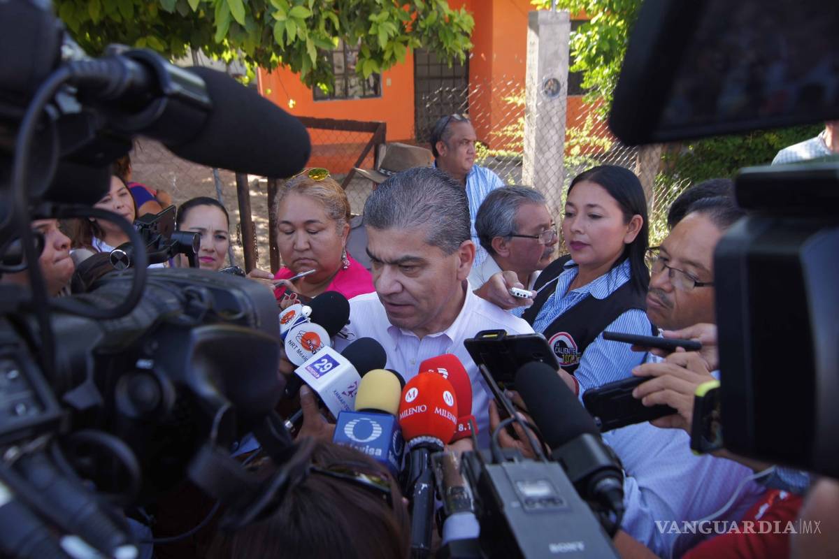 Poco probable encontrar restos de mineros en Pasta de Conchos: Miguel Riquelme