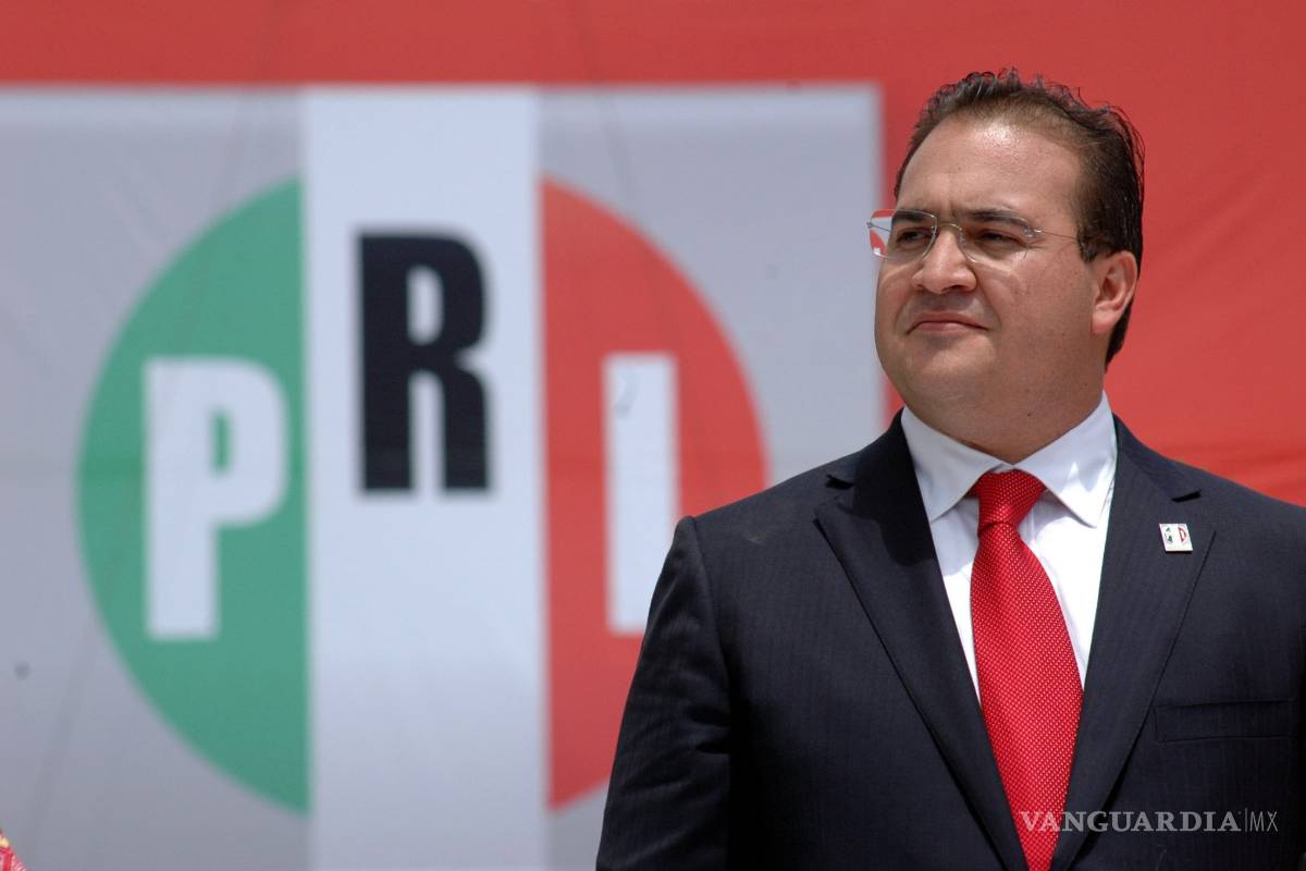 Cita PRI a Javier Duarte para su expulsión; prevén que no acuda