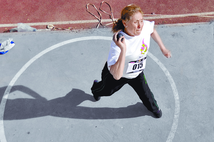 Atletas veteranos, a pista y campo este fin de semana