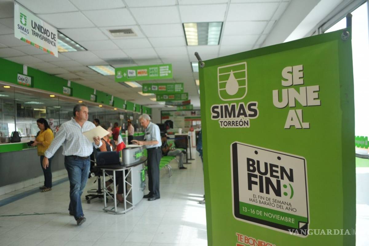 Descansa este sábado todo el personal del Simas Torreón