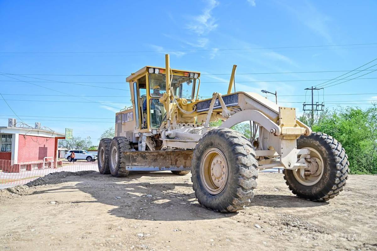Inician mejoras en secundaria de Monclova, con una inversión de 886 mil pesos