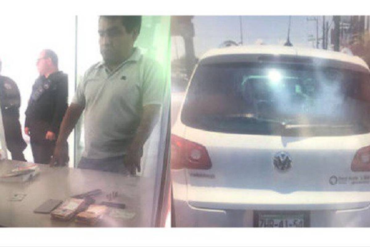 Asesor de Monreal asegura que le “sembraron arma” a chofer de jefe delegacional