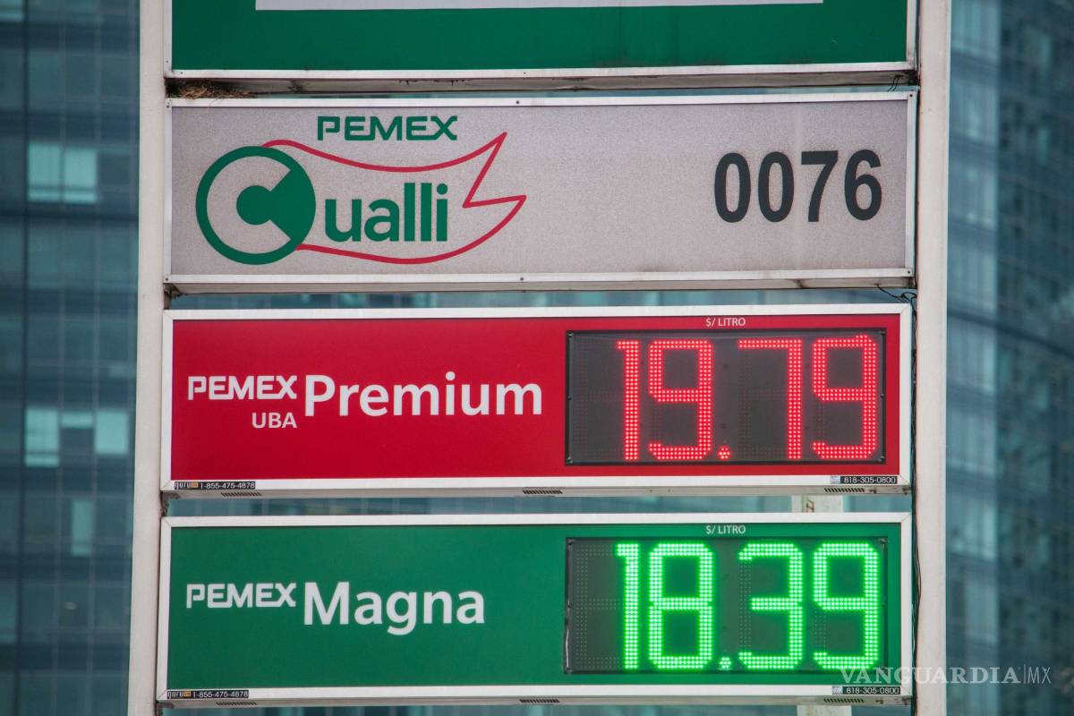 SHCP no descarta más incrementos al precio de la gasolina