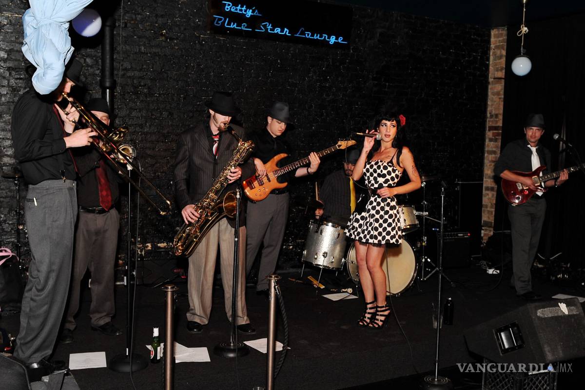 La banda de Amy Winehouse en México