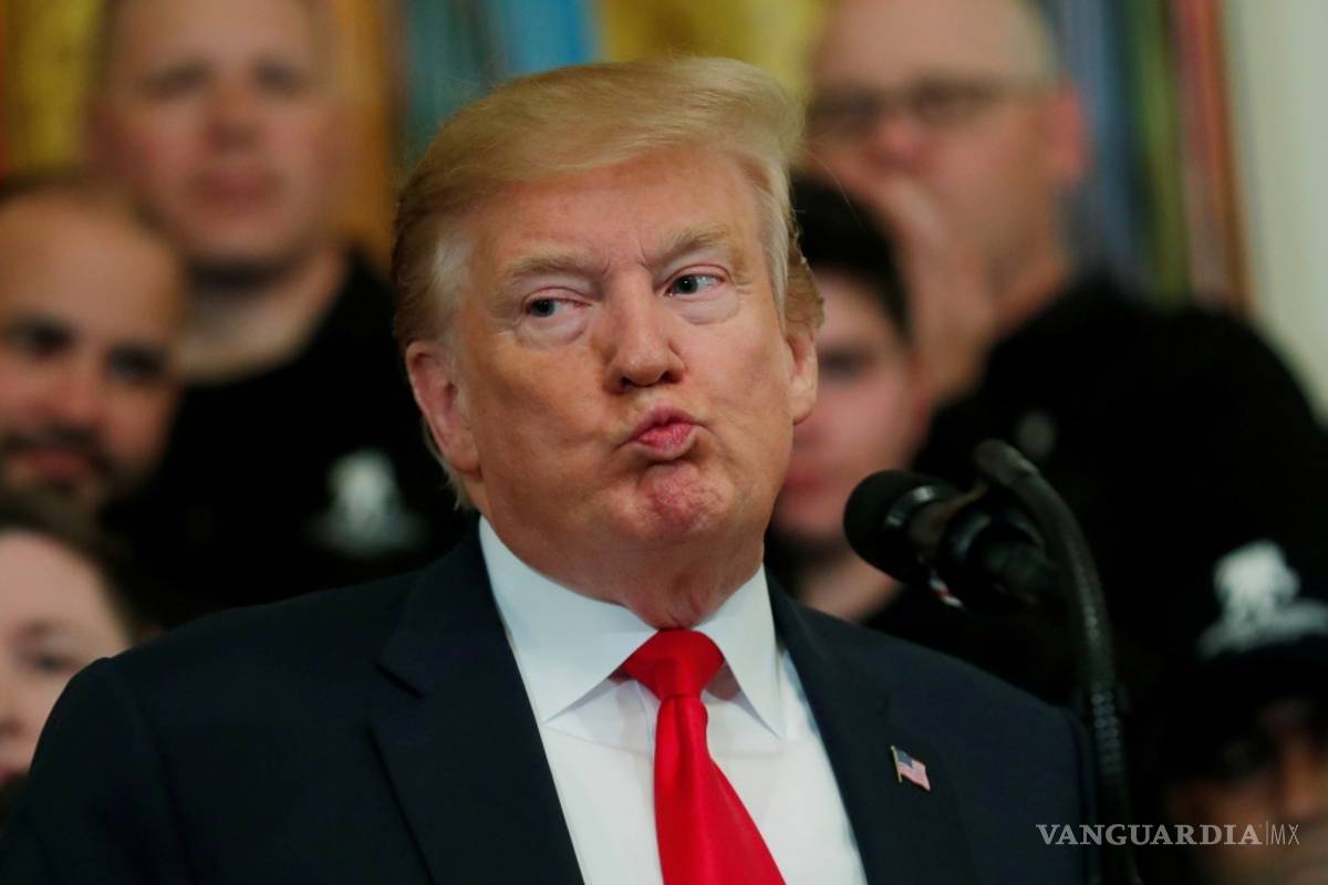 Trump llevará al Tribunal Supremo un posible juicio político en su contra