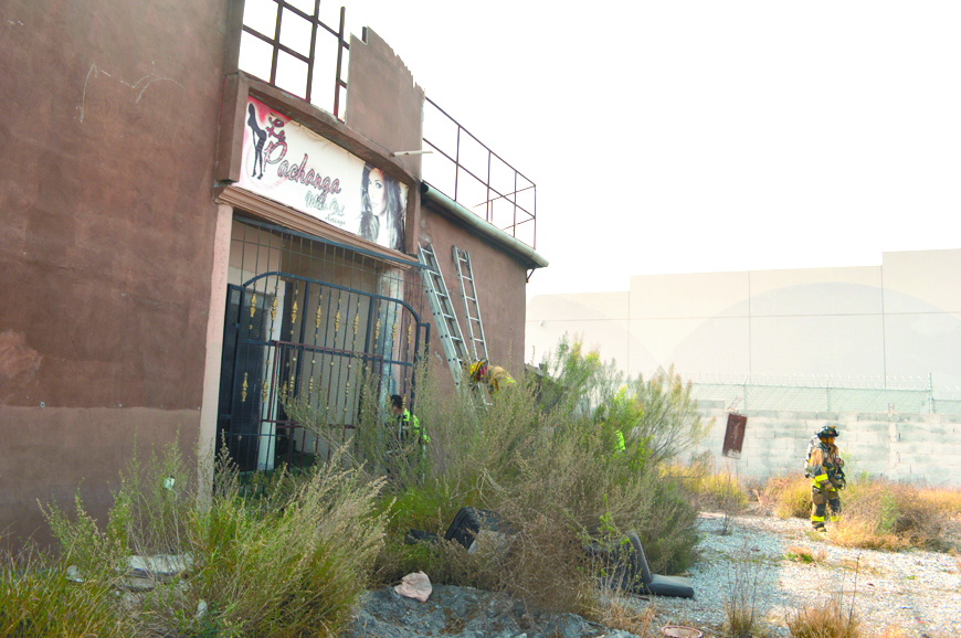 Queman local donde operaba centro nocturno La Pachanga, en Saltillo