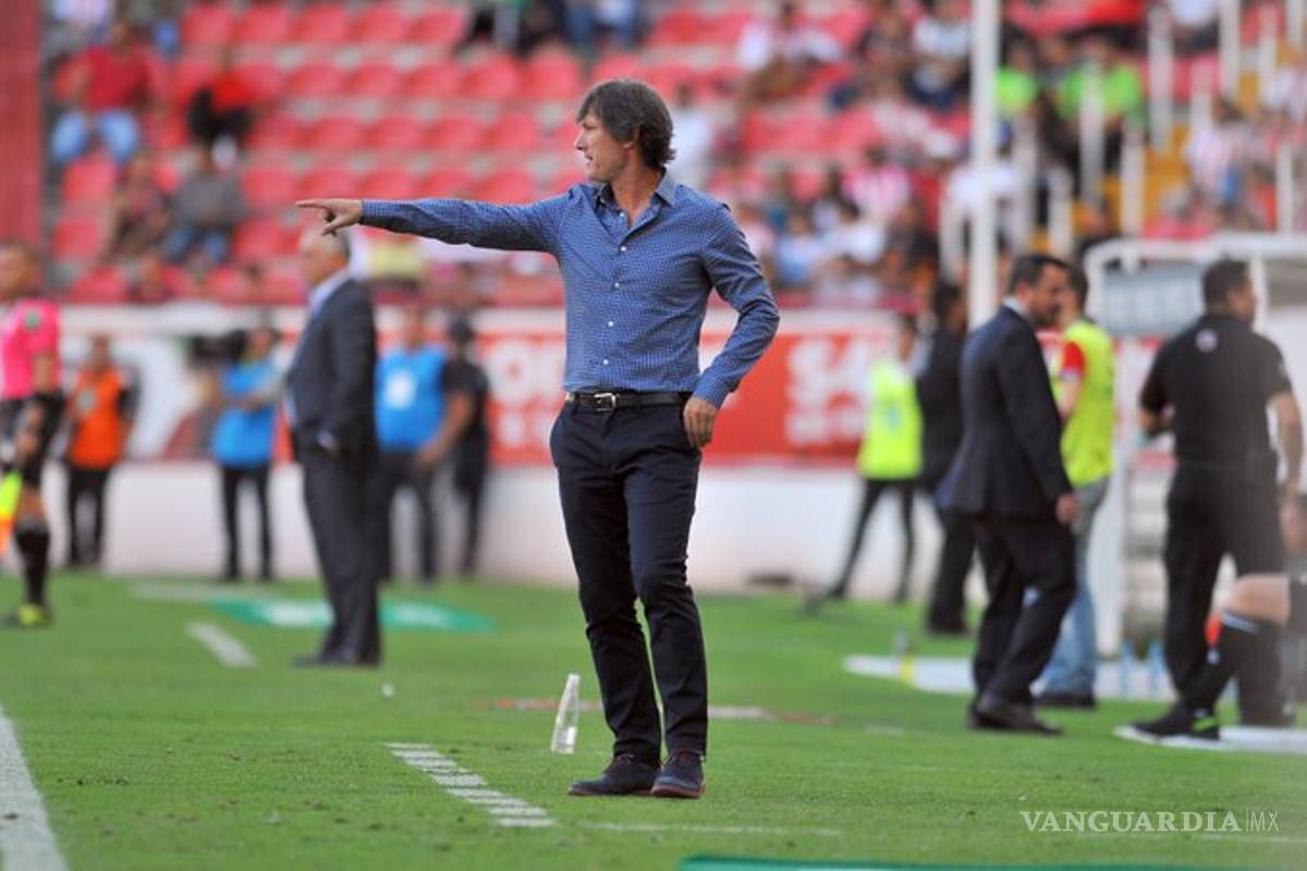 Acostumbrarse de nuevo a la afición en los estadios será un reto, explicó Gabriel Caballero
