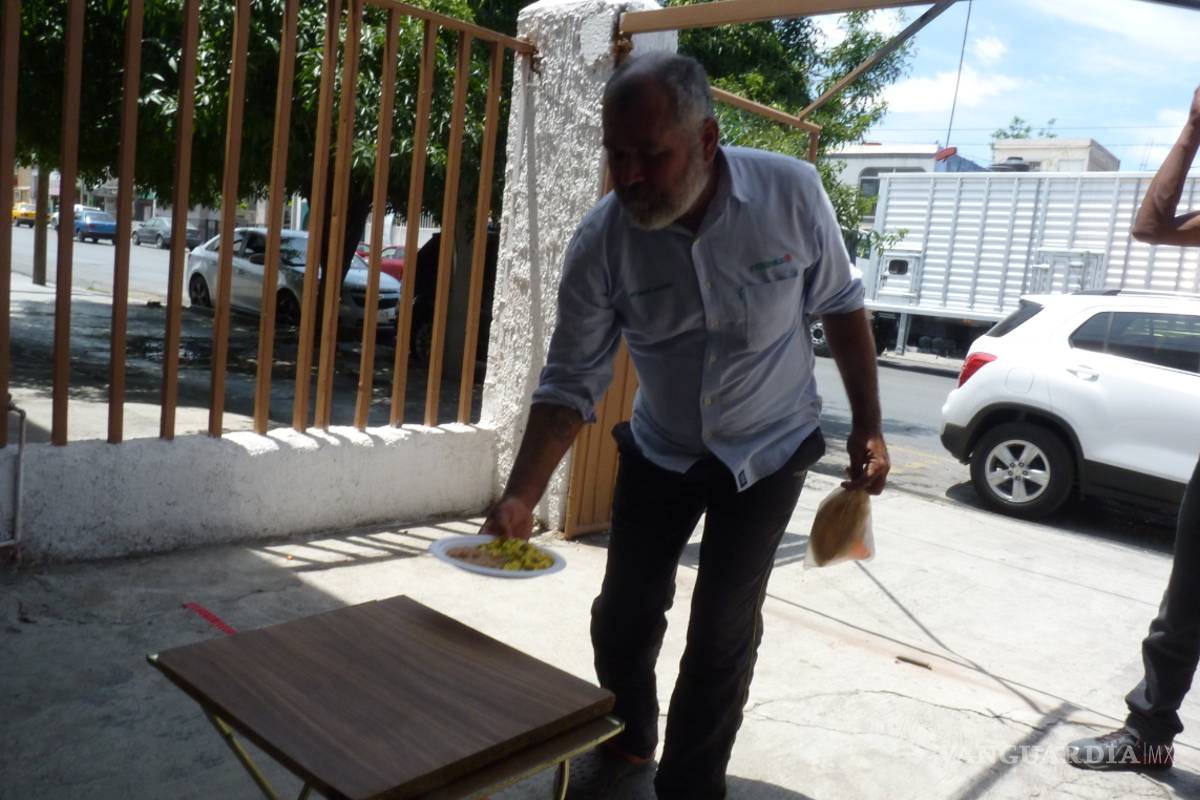 $!Arman comedor misioneras de Saltillo para alimentar a necesitados