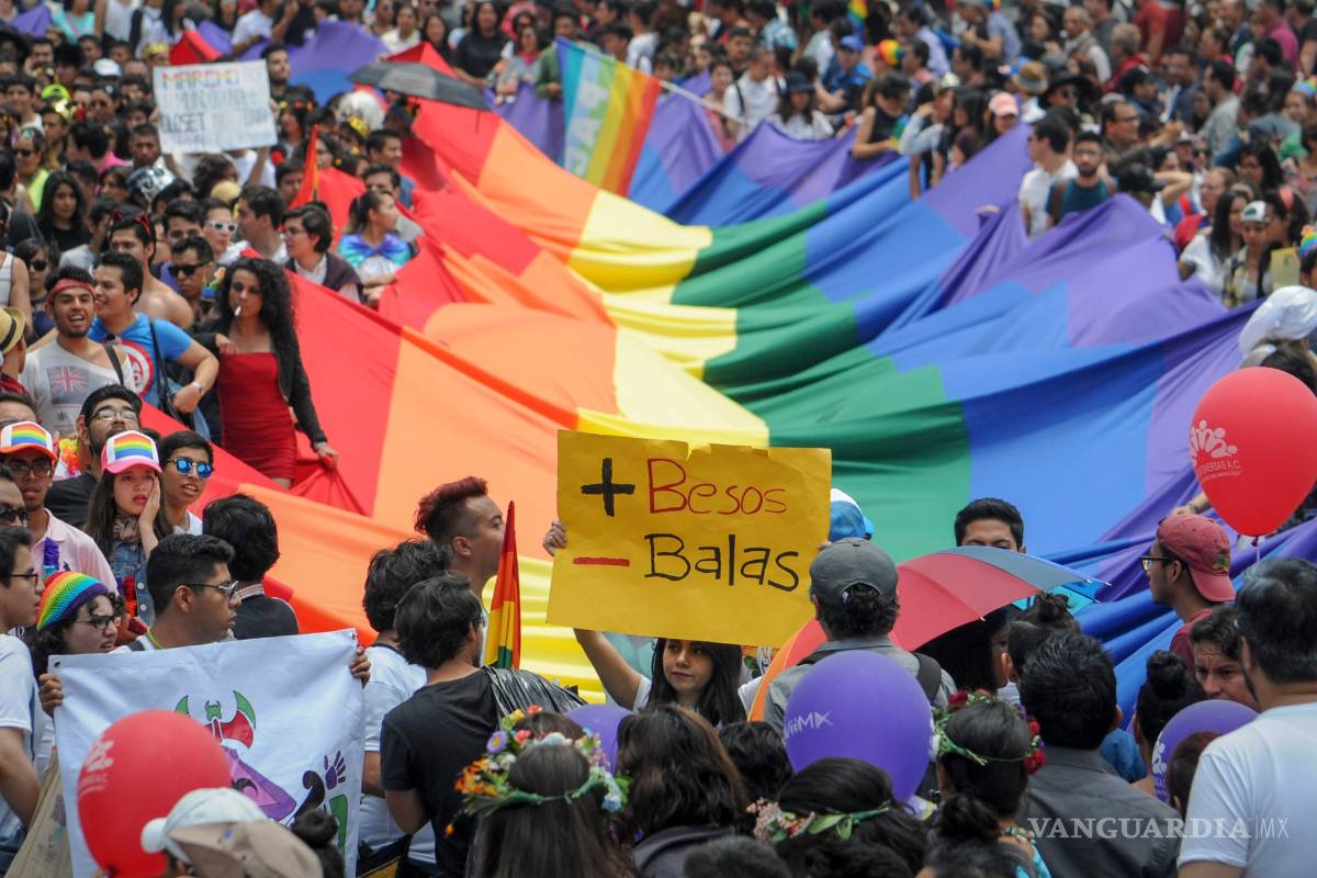 Asesinaron a 473 personas de la comunidad LGBT durante sexenio de Peña Nieto