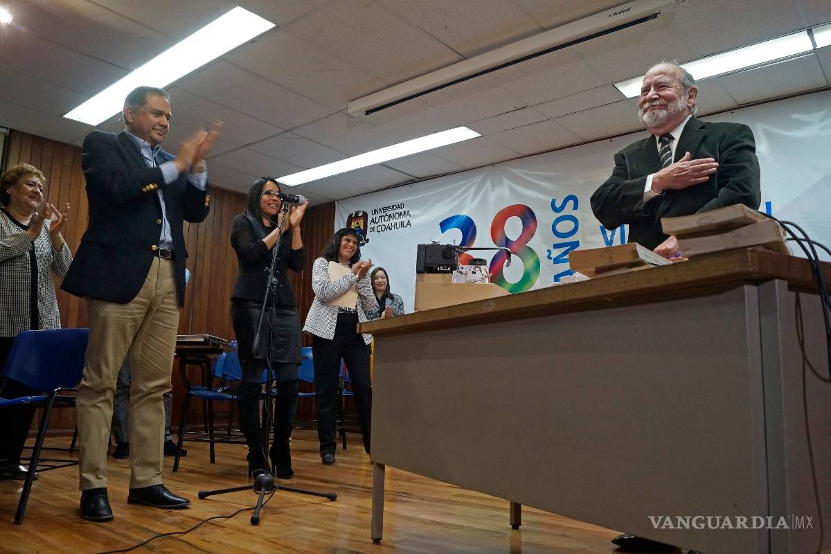 ‘Culto, generoso y amable’, así recordamos a Javier Villarreal Lozano