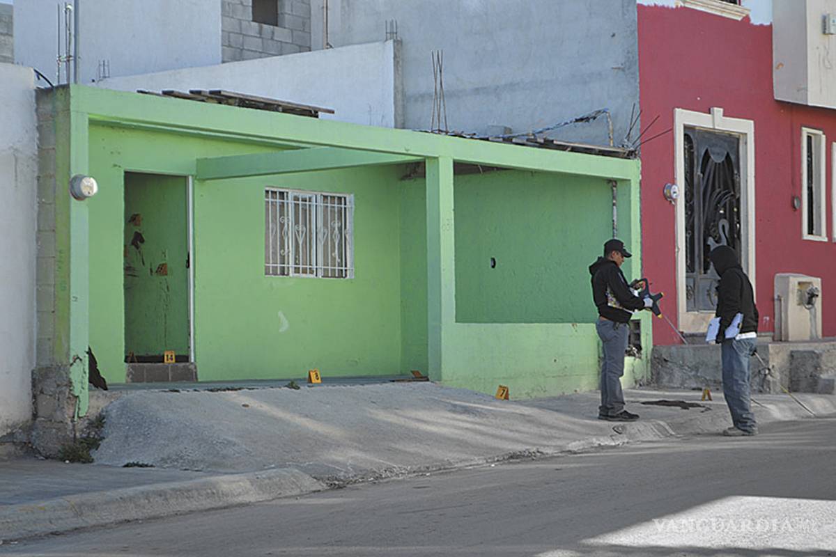 Joven mujer asesina a su esposo de una cuchillada en colonia de Saltillo