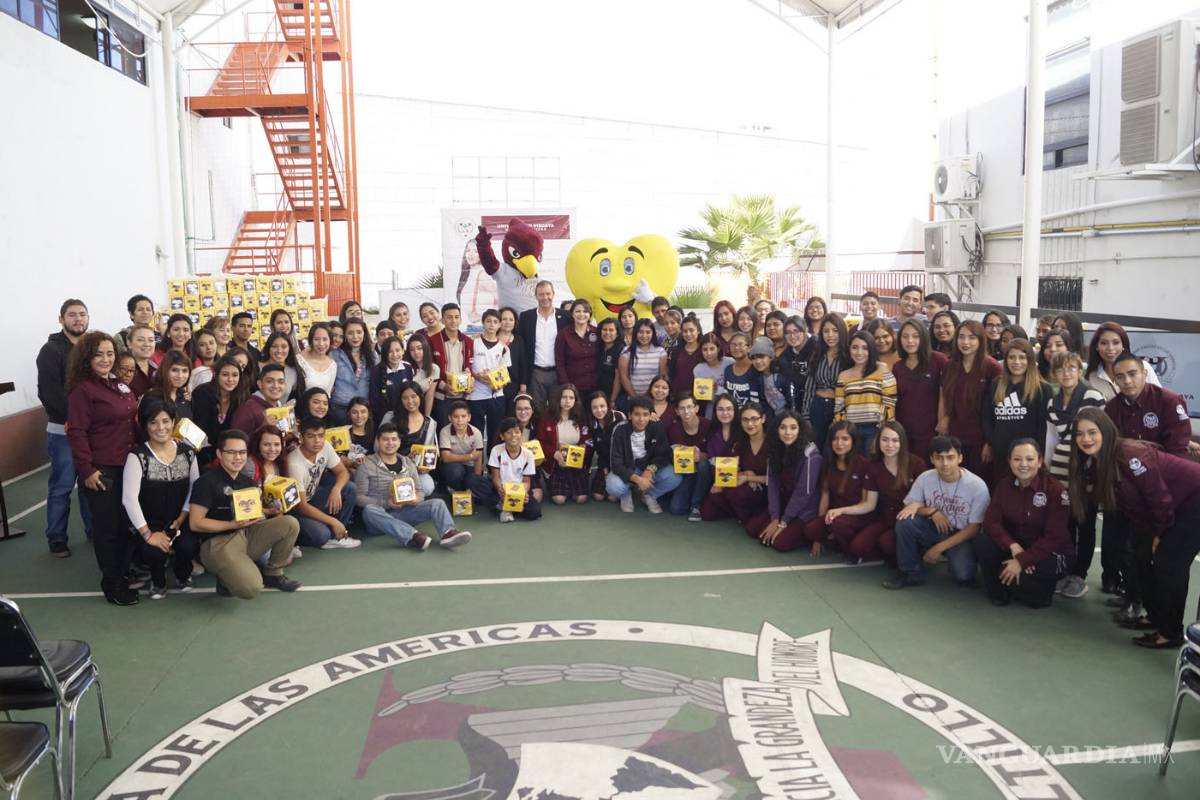 Botearán alumnos de la Universidad Vizcaya en Saltillo, a favor del Teletón