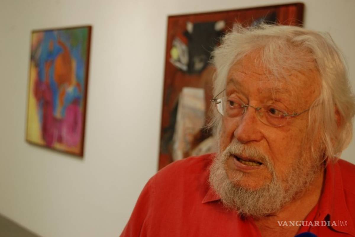 $!"Más que ser un pintor, me gusta transformar mis cuadros”, dice Júlio Pomar