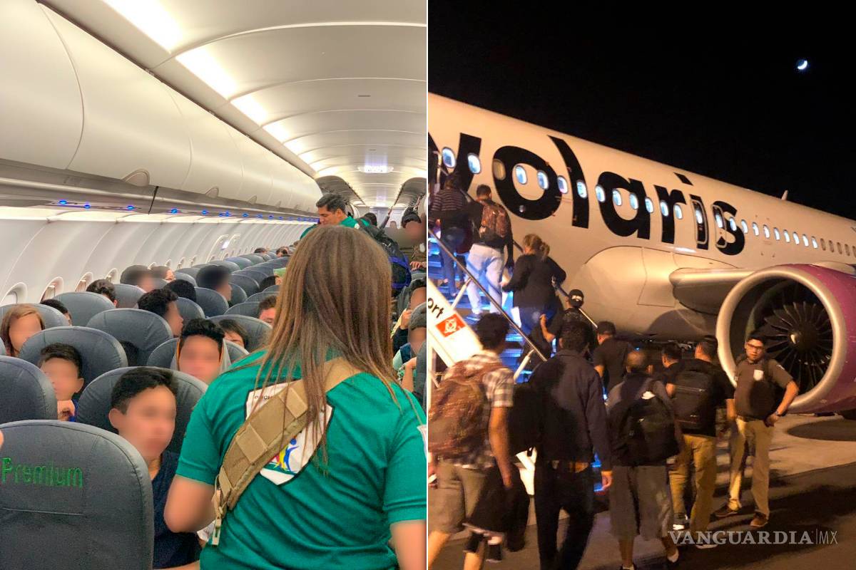 INM deporta a 106 de El Salvador en primer retorno asistido